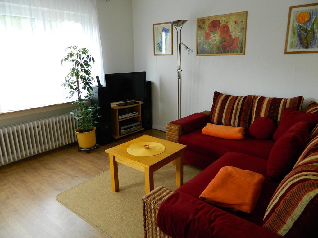 ماركدورف Ferienwohnung Am Gehrenberg الغرفة الصورة