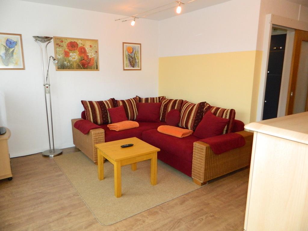 ماركدورف Ferienwohnung Am Gehrenberg المظهر الخارجي الصورة